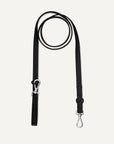 Black waterproof dog leash