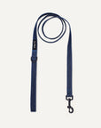 Dark blue denim Le Noof dog leash