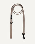 brown cotton dog leash
