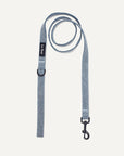 Light blue denim Le Noof dog leash