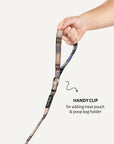 Blue Plaid Dog Leash