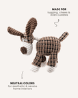 Hops the Donkey – Plush Dog Toy