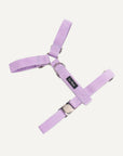 Lavender corduroy step in harness by Le noof