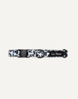 Modern Geometric Print dog collar from Le Noof
