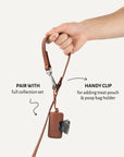 Brown Waterproof Dog Leash