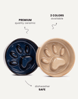 Le Noof ceramic slow feeder dog bowls