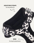 Cow Print Dog Harness