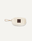 Cream white Le Noof poop bag holder