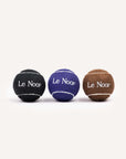 3 tennis ball dog toys