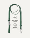 Green waterproof dog leash, Le Noof