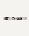 Grey Le Noof dog collar