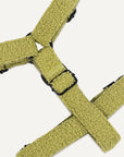 Light Green Teddy Step-In Dog Harness