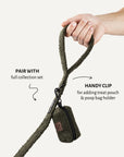 Moss Green Teddy Dog Leash