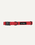 Red Le Noof dog collar