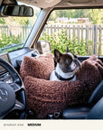French Bulldog Brown Teddy Car Dog Bed