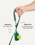Green Waterproof Dog Leash