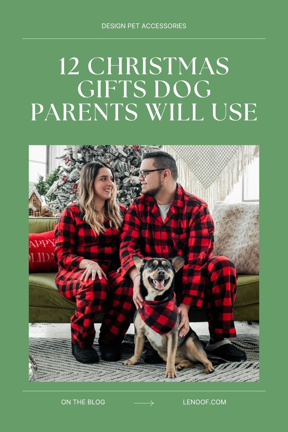 Christmas Gifts for Dog Parents: 12 Picks Ranked by Price - blog post cover made by Le Noof