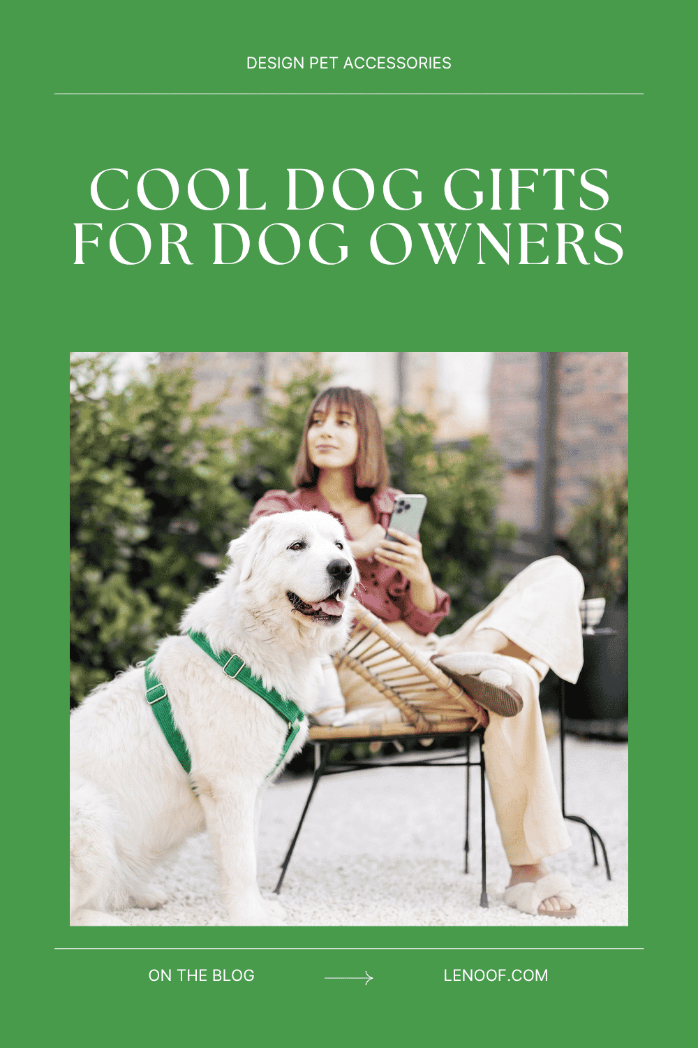 Cool dog gifts for dog owners by Le Noof
