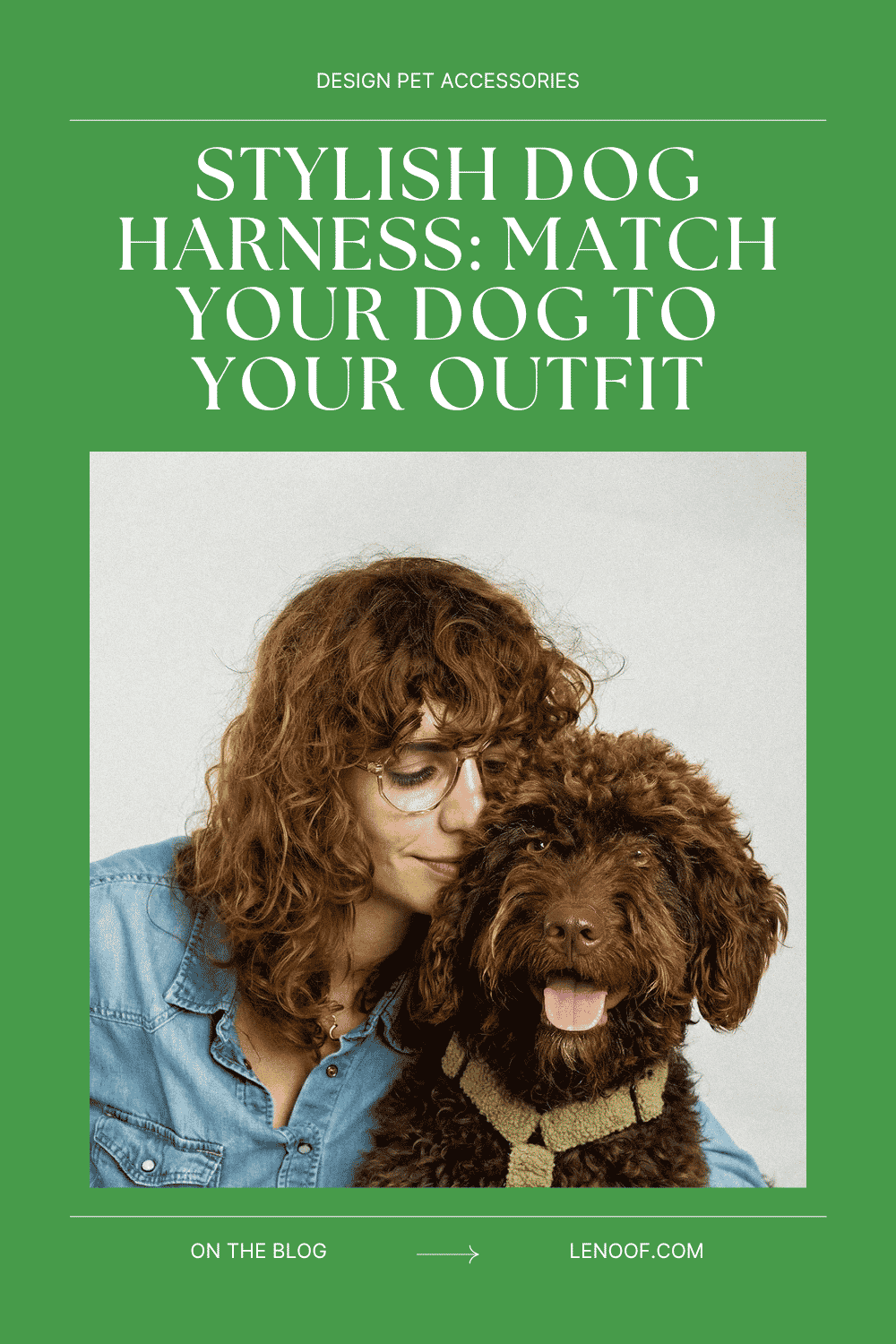 Stylish Dog Harness
