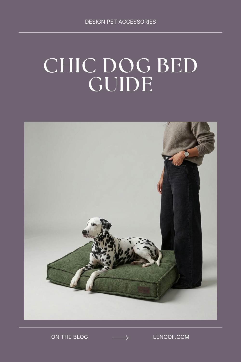 I Finally Found Chic Dog Bed That Look Good in My Home - Not Just in Product Photos