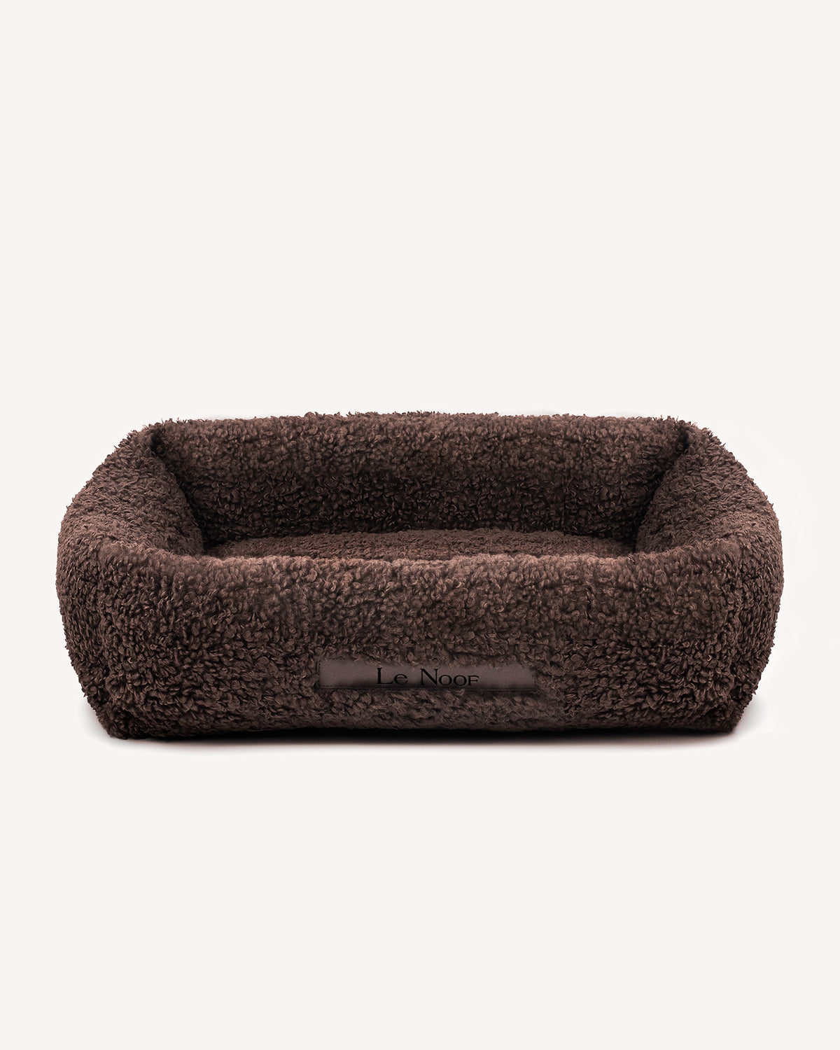 French Bulldog Brown Teddy Dog Bed