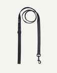Dark washed denim dog leash