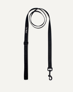 Black Le Noof dog leash