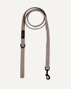 brown cotton dog leash