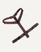 Brown Le Noof step in harness