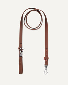 Brown Waterproof dog leash from le Noof