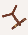 Brown Teddy Step-in Dog Harness