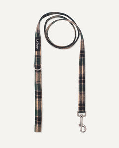 Plaid Dog Leash