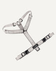 Grey Le Noof step in dog harness