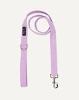Lavender Corduroy Dog Leash
