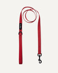 Maroon red dog leash from Le Noof