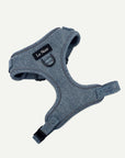 Light Blue Denim No-Pull Dog Harness