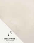Double-Sided Mat Beige/Green