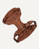 Brown Le Noof Sporty dog harness