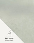 Double-Sided Mat Beige/Green