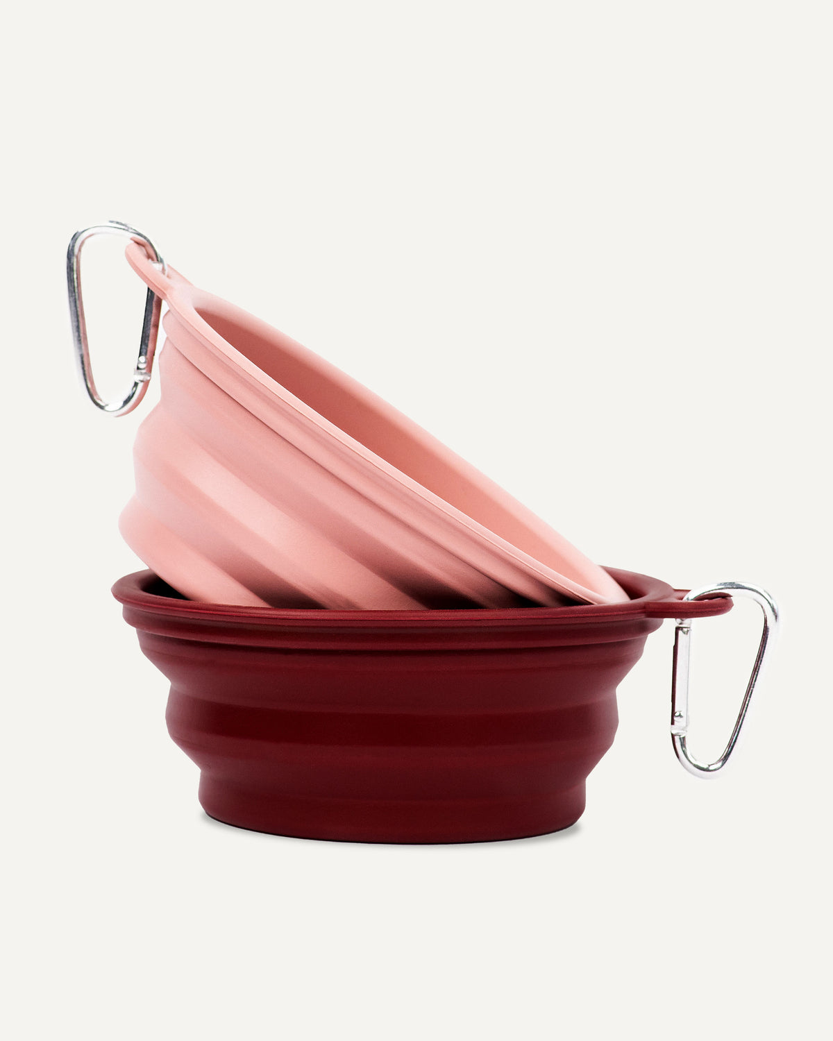Premium Travel Dog Bowl Set