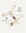 Cream white teddy step in dog harness Le Noof