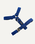 Blue Corduroy Step-In Dog Harness