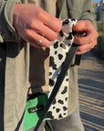 Cow print biodegradable dog poop bags, Le Noof
