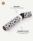 Le Noof dog bowl mat gift packaging