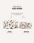 Terrazzo Marble Stone Dog Bowl