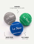 Urban set dog tennis balls, Le Noof