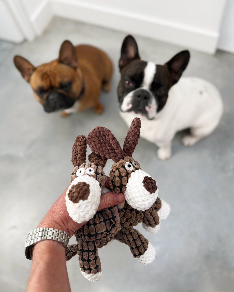Hops the Donkey – Plush Dog Toy