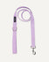 Lavender corduroy dog leash Le Noof