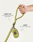 Light Green Teddy Dog Leash