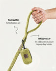 Light Green Teddy Dog Leash